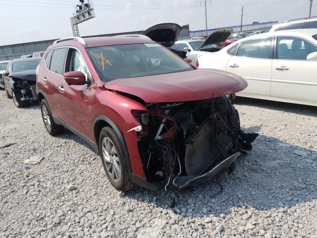 NISSAN ROGUE S 2015 5n1at2mv6fc782238