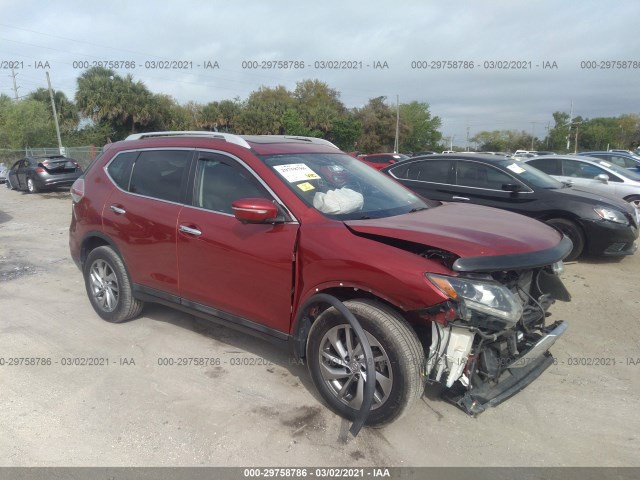 NISSAN ROGUE 2015 5n1at2mv6fc787004