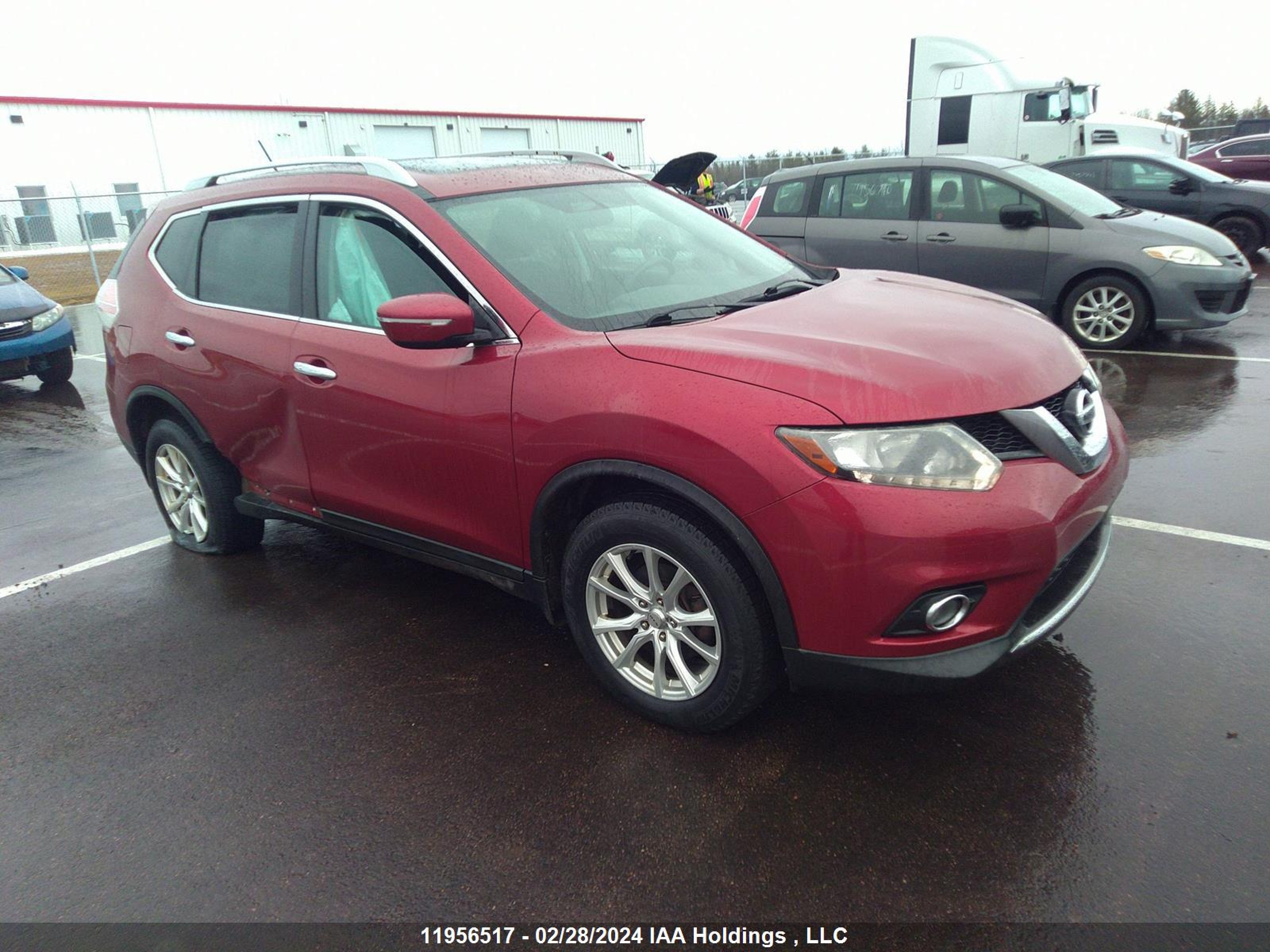 NISSAN ROGUE 2015 5n1at2mv6fc796222