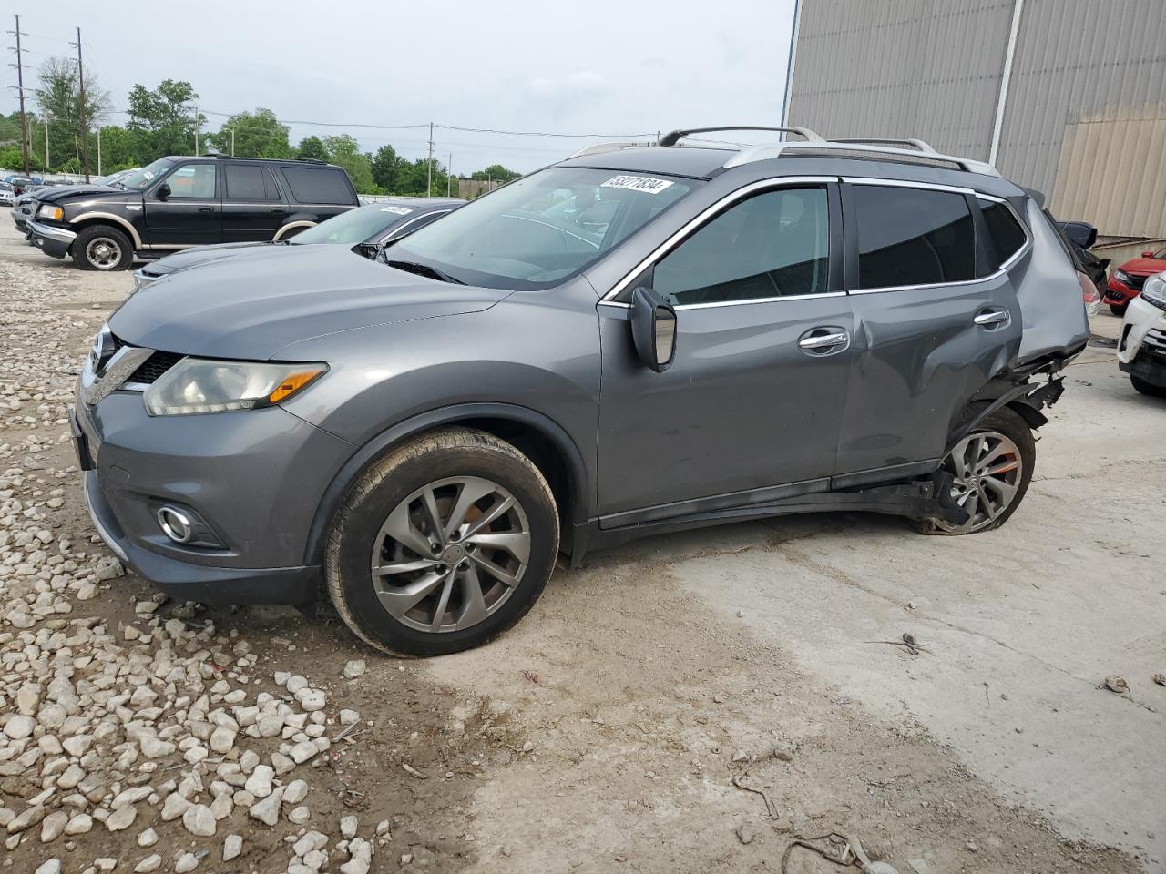 NISSAN ROGUE 2015 5n1at2mv6fc806554