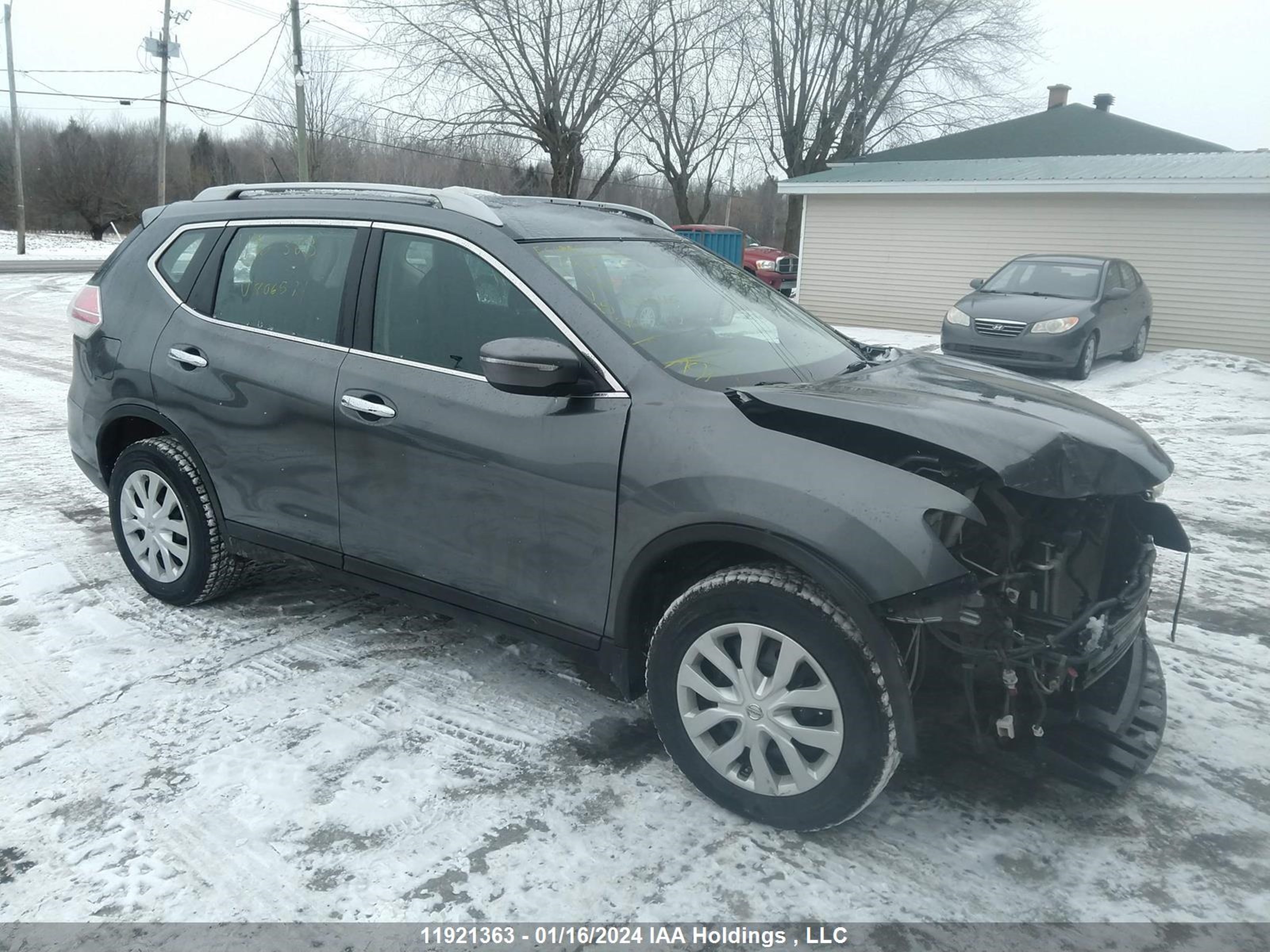 NISSAN ROGUE 2015 5n1at2mv6fc806571