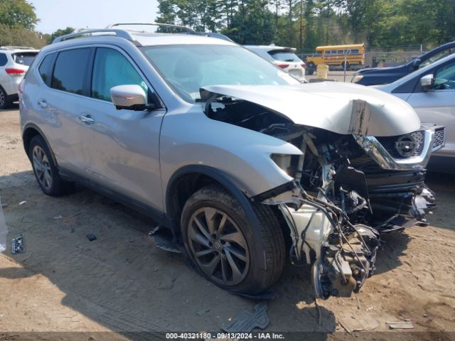 NISSAN ROGUE 2015 5n1at2mv6fc807784