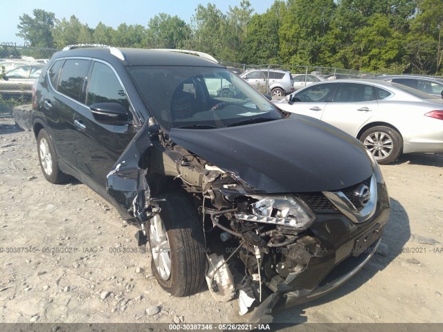 NISSAN ROGUE 2015 5n1at2mv6fc811902