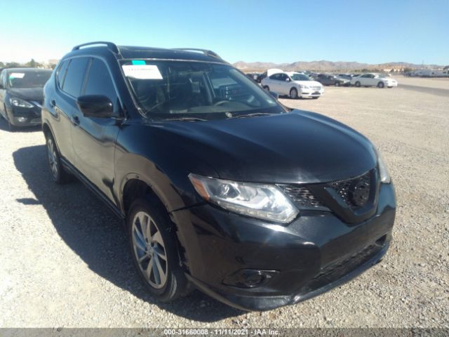 NISSAN ROGUE 2015 5n1at2mv6fc812564