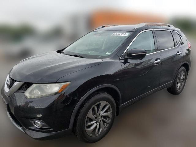 NISSAN ROGUE 2015 5n1at2mv6fc815030