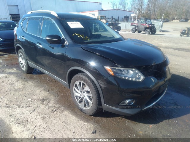 NISSAN ROGUE 2015 5n1at2mv6fc827162