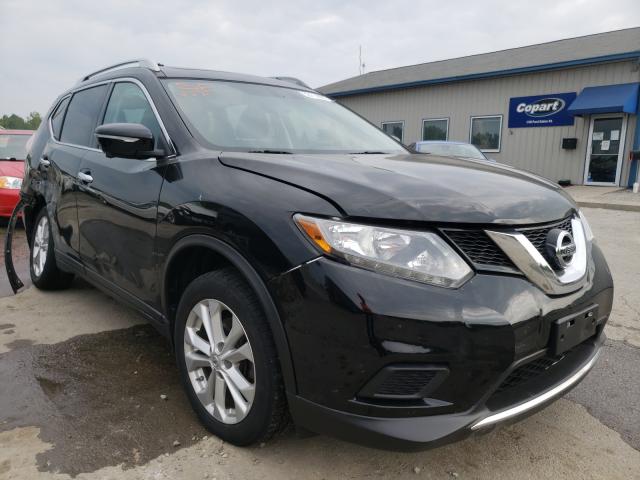 NISSAN ROGUE S 2015 5n1at2mv6fc835259