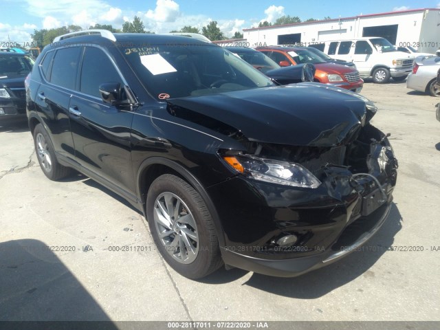 NISSAN ROGUE 2015 5n1at2mv6fc835505