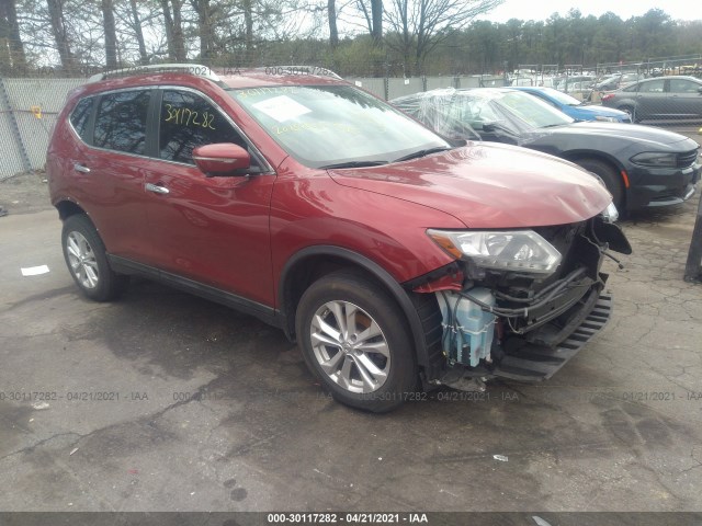 NISSAN ROGUE 2015 5n1at2mv6fc837805