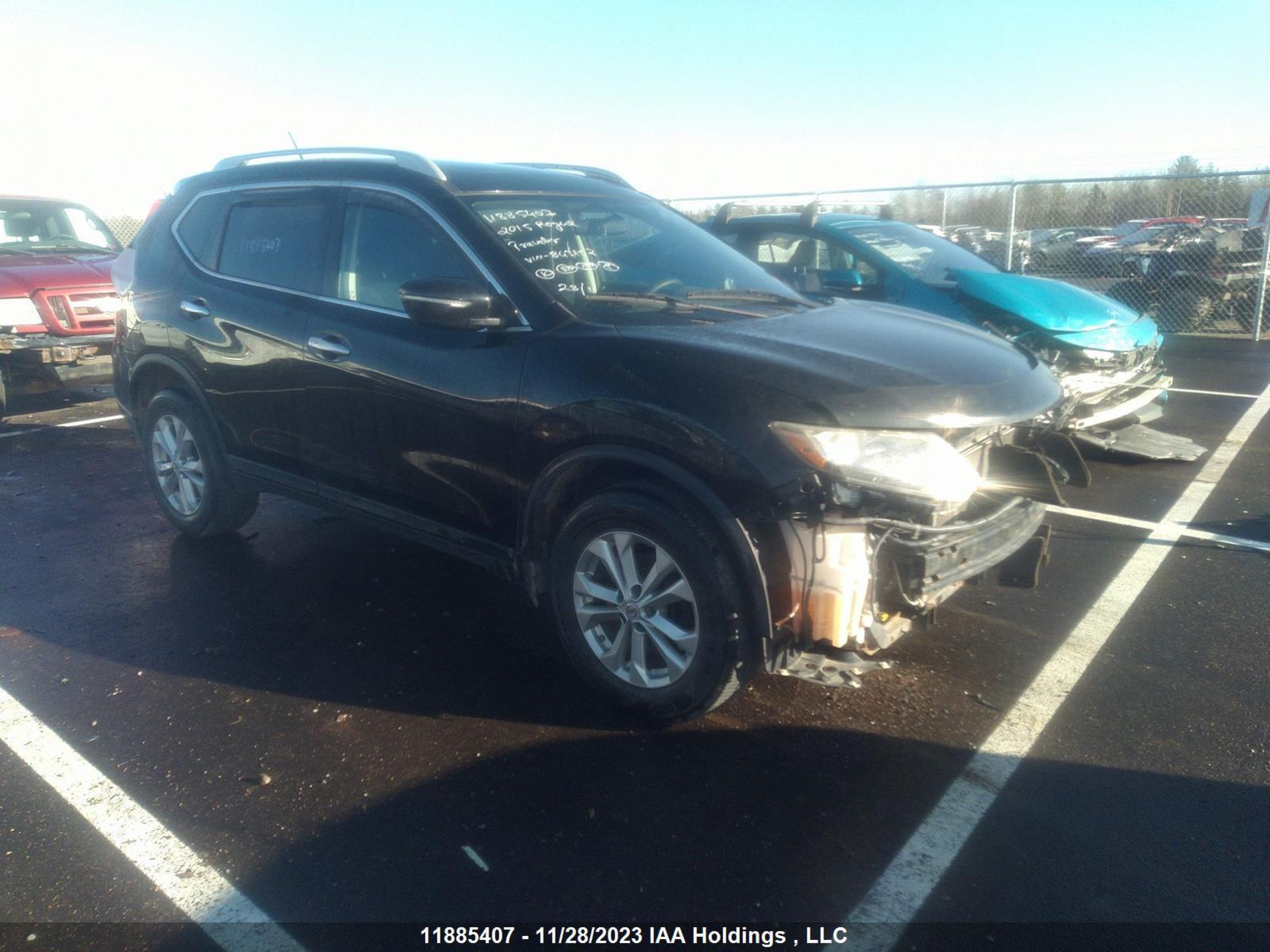 NISSAN ROGUE 2015 5n1at2mv6fc843152