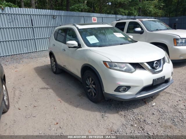 NISSAN ROGUE 2015 5n1at2mv6fc848352