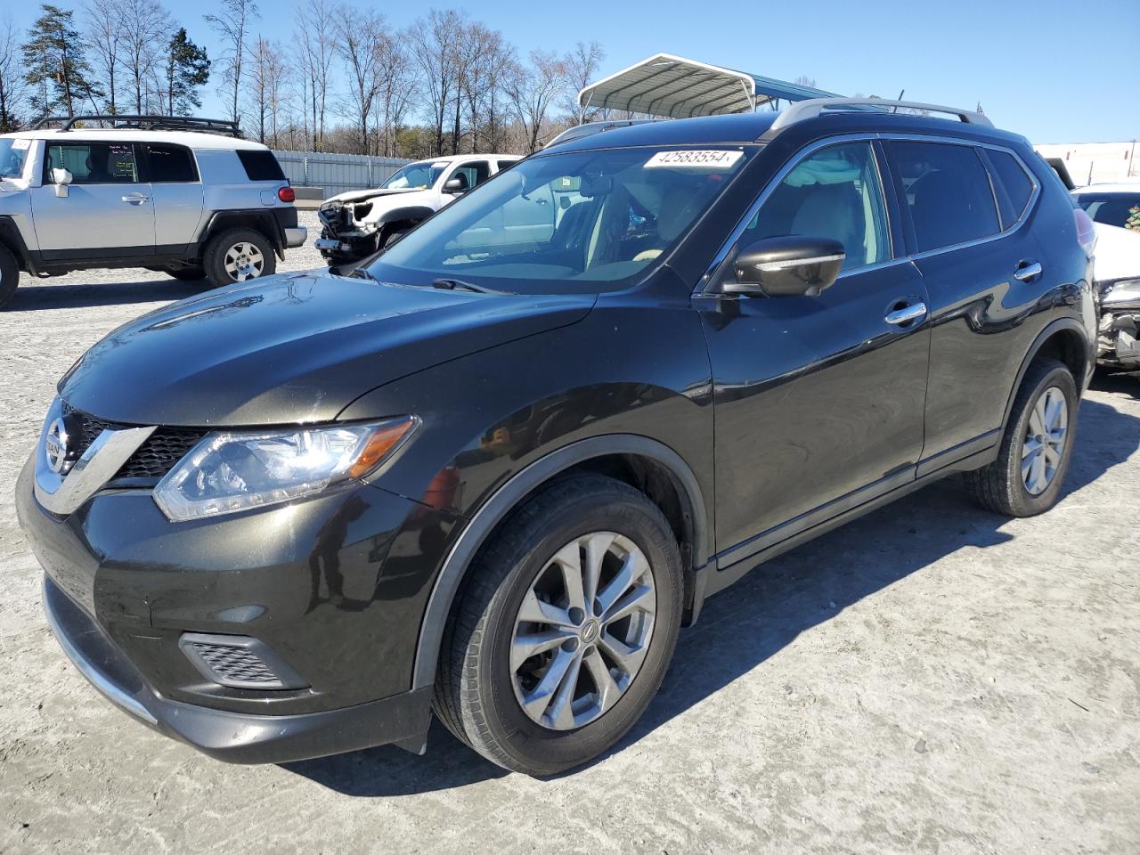 NISSAN ROGUE 2015 5n1at2mv6fc851090