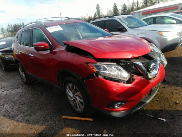 NISSAN ROGUE S 2015 5n1at2mv6fc855009