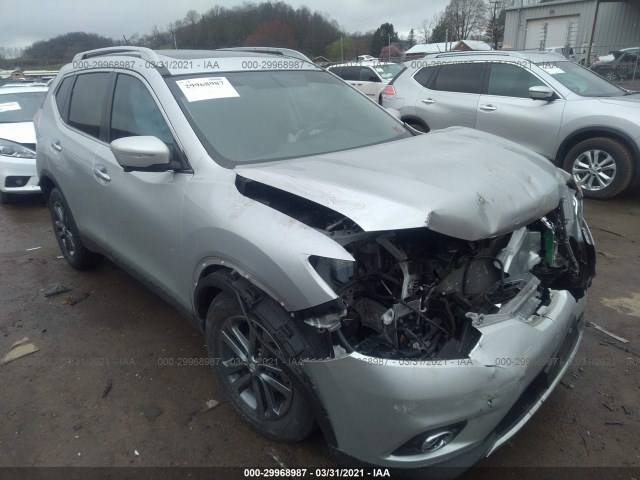 NISSAN ROGUE 2015 5n1at2mv6fc867659