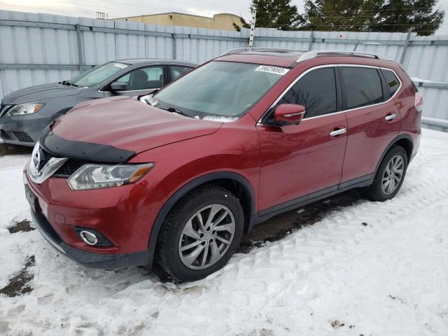 NISSAN ROGUE S 2015 5n1at2mv6fc881738