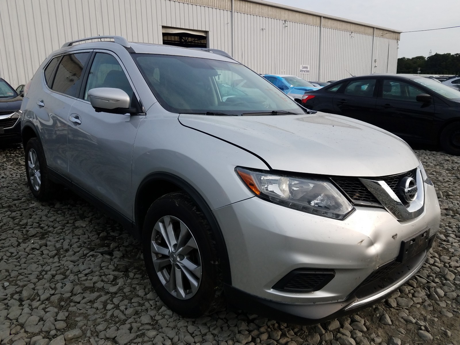 NISSAN ROGUE S 2015 5n1at2mv6fc882100