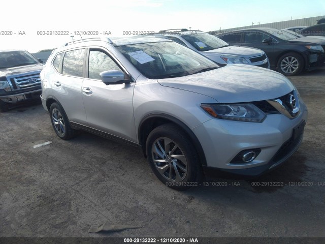 NISSAN ROGUE 2015 5n1at2mv6fc884087