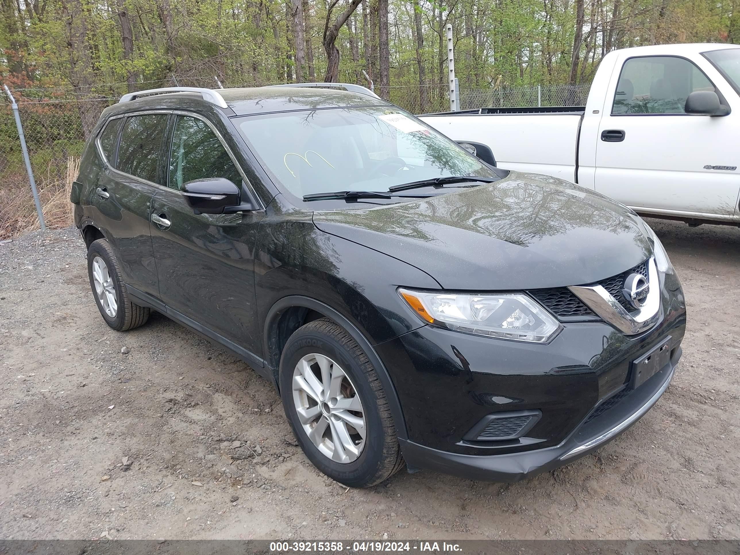 NISSAN ROGUE 2015 5n1at2mv6fc884347