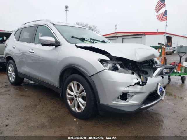 NISSAN ROGUE 2015 5n1at2mv6fc885496