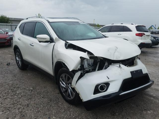 NISSAN ROGUE S 2015 5n1at2mv6fc885658