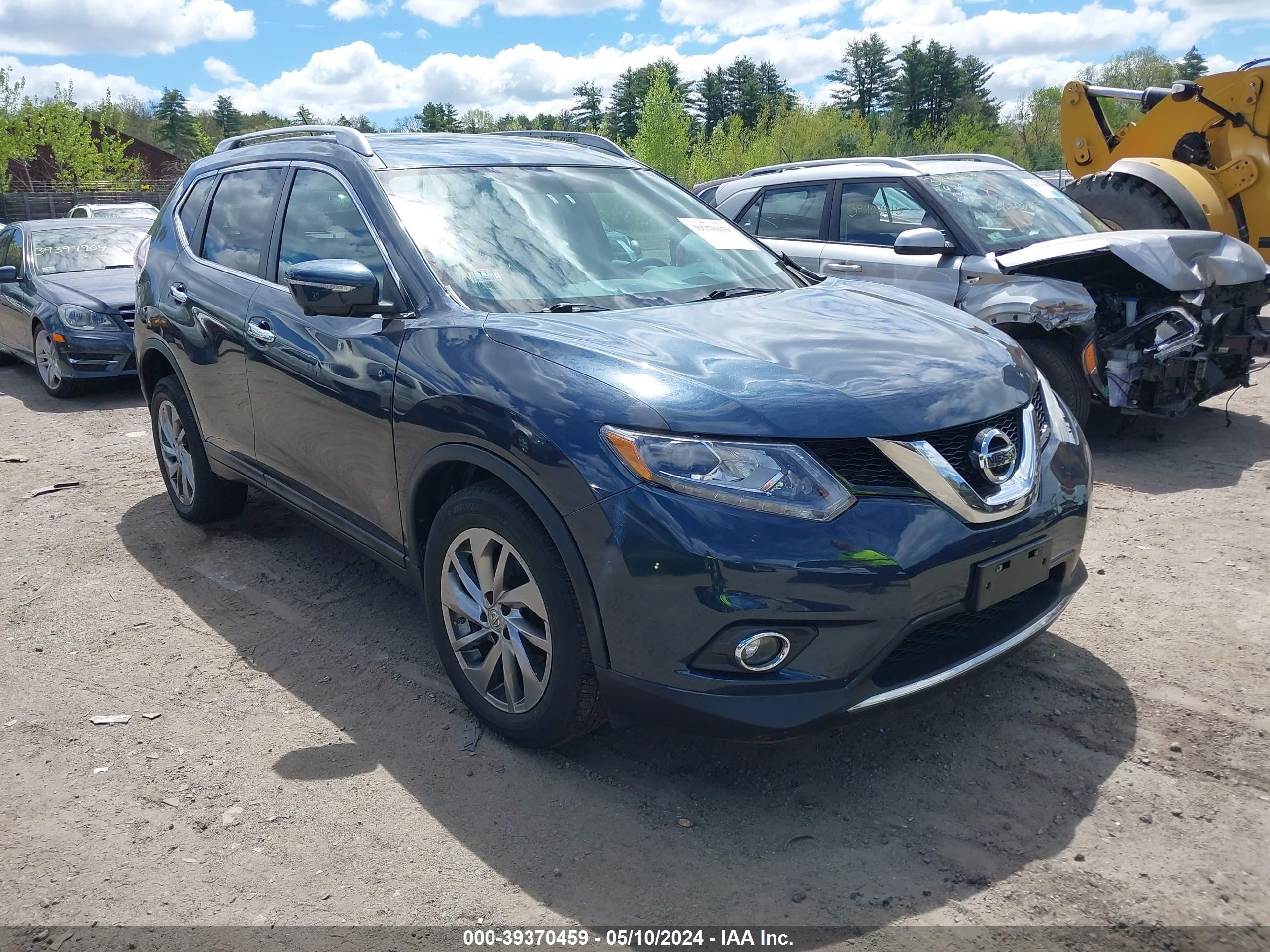 NISSAN ROGUE 2015 5n1at2mv6fc893050