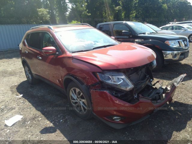 NISSAN ROGUE 2015 5n1at2mv6fc893694