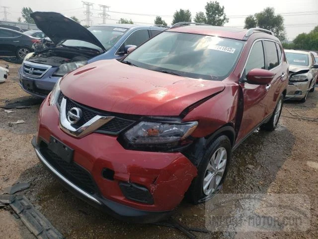 NISSAN ROGUE 2015 5n1at2mv6fc894831