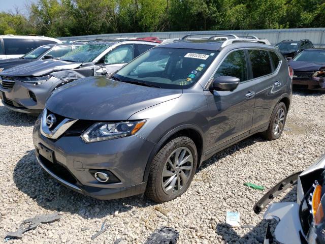 NISSAN ROGUE S 2015 5n1at2mv6fc896983