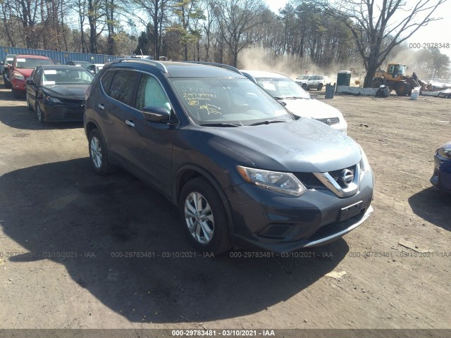 NISSAN ROGUE 2015 5n1at2mv6fc897390