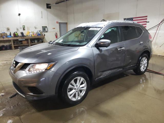 NISSAN ROGUE S 2015 5n1at2mv6fc901180