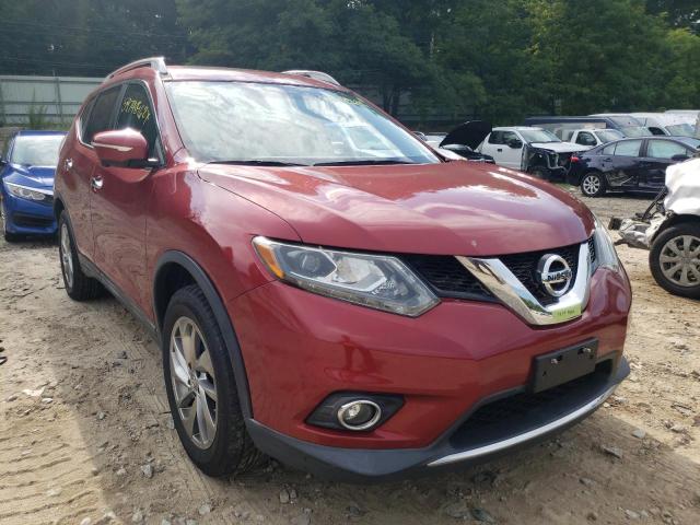 NISSAN ROGUE S 2015 5n1at2mv6fc905679