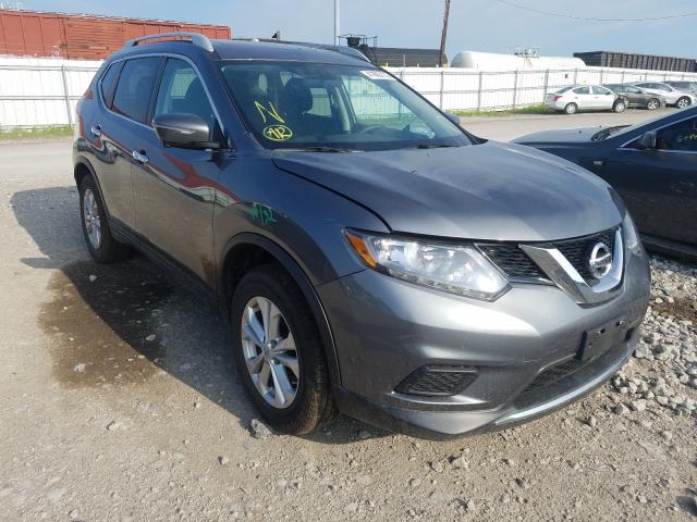 NISSAN ROGUE S 2015 5n1at2mv6fc910560