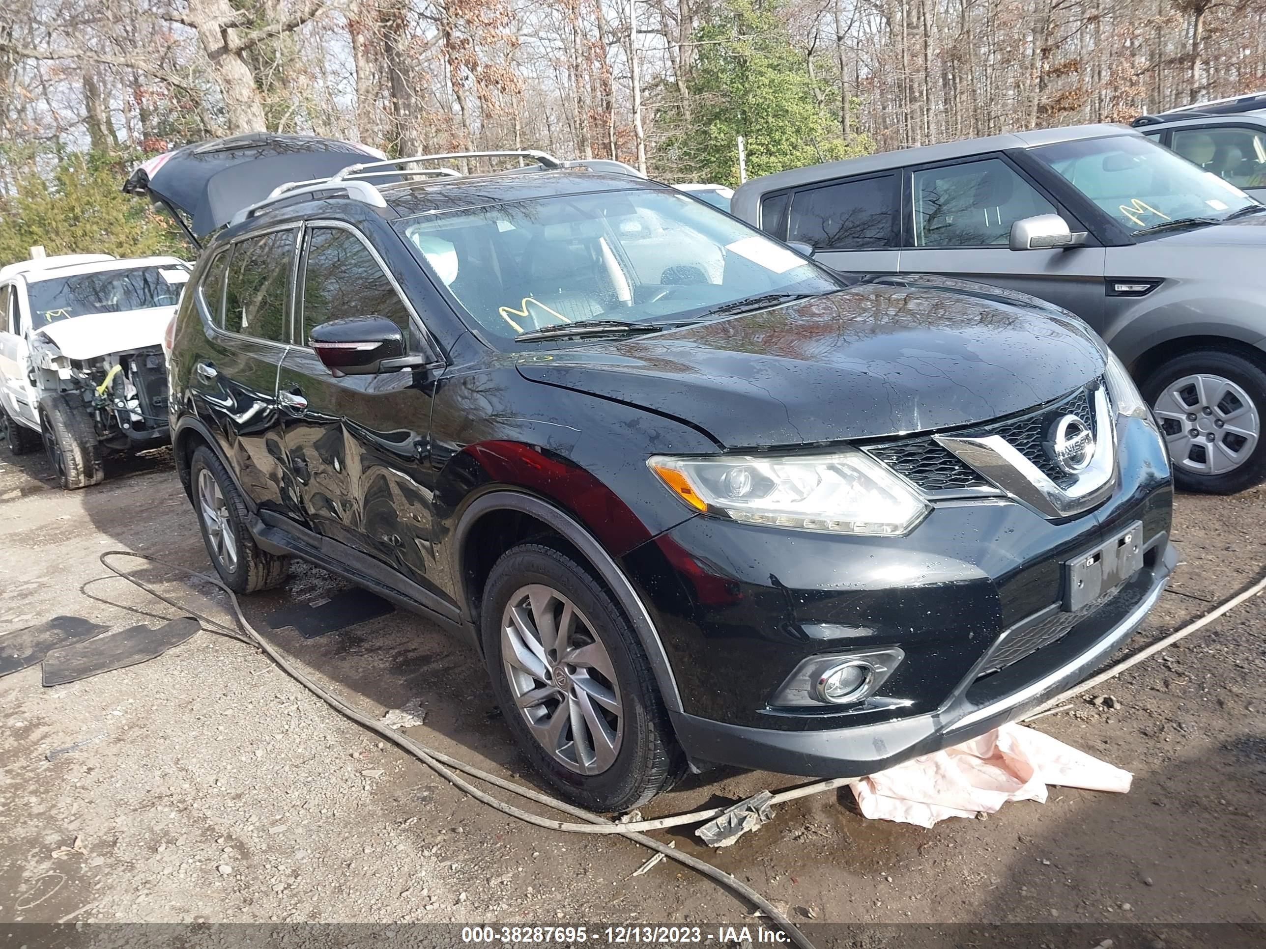 NISSAN ROGUE 2015 5n1at2mv6fc911336