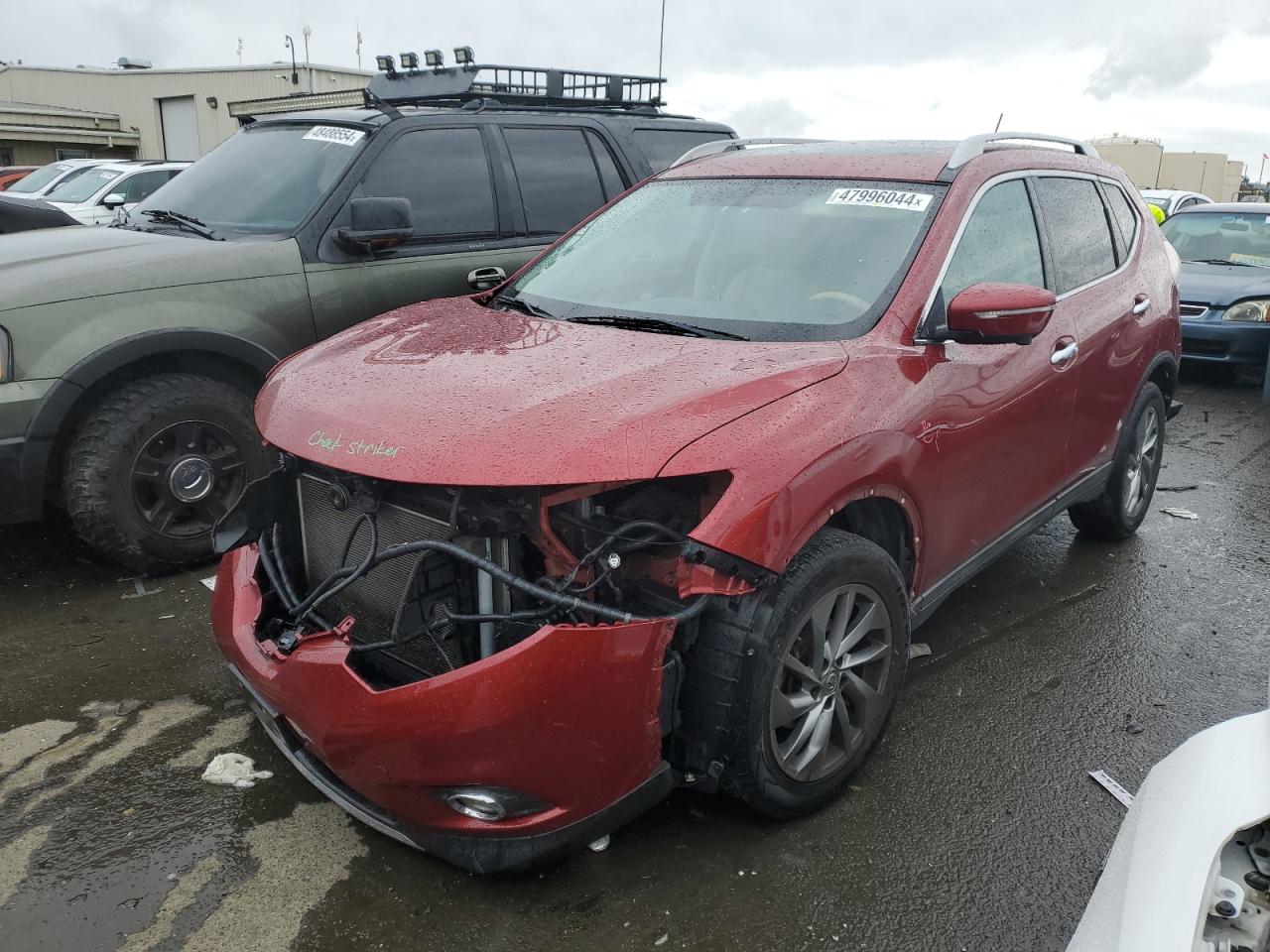 NISSAN ROGUE 2015 5n1at2mv6fc912132