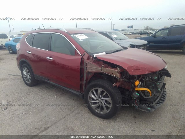 NISSAN ROGUE 2015 5n1at2mv6fc914995