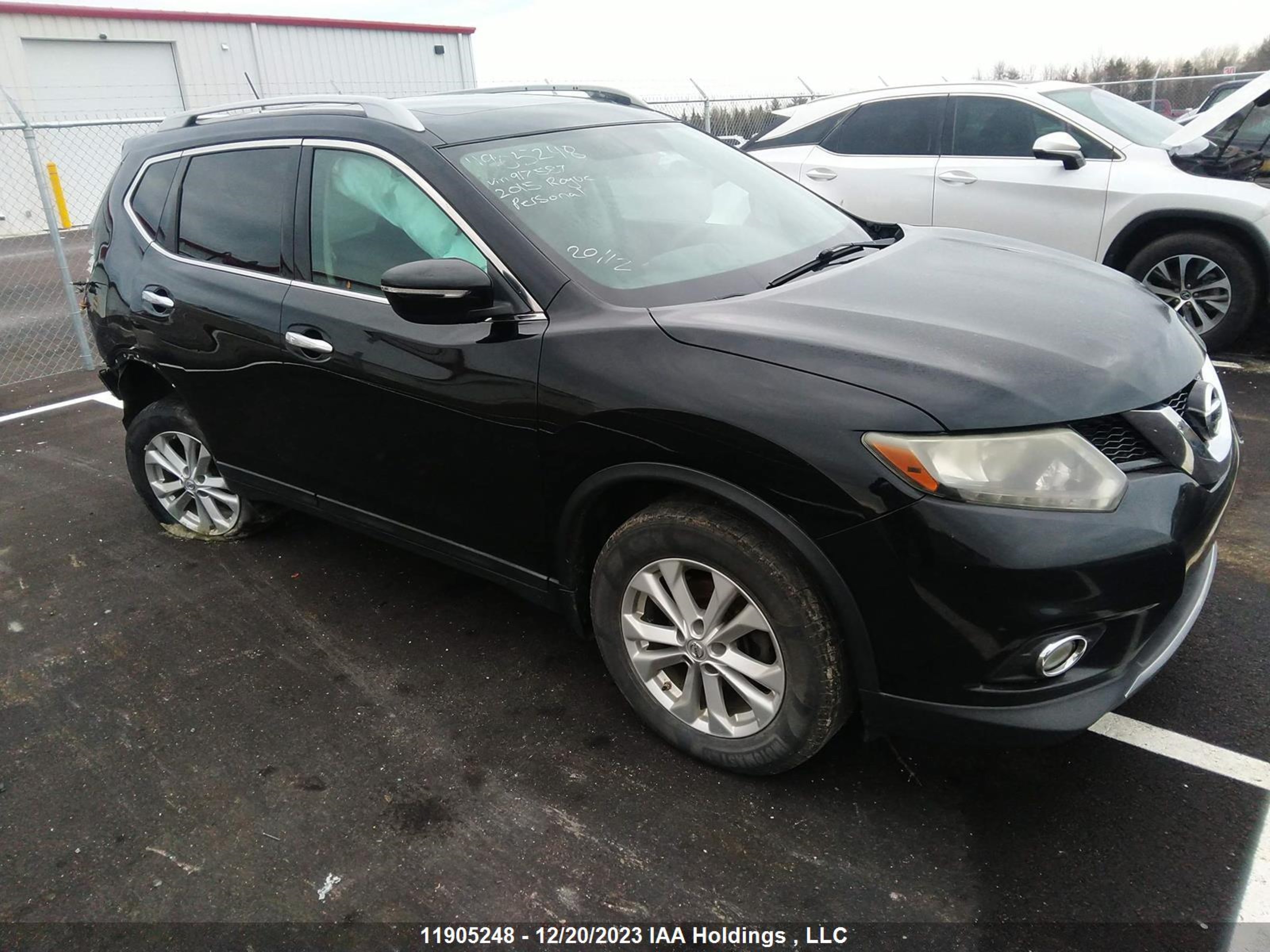 NISSAN ROGUE 2015 5n1at2mv6fc917587