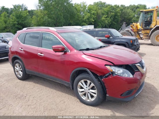 NISSAN ROGUE 2015 5n1at2mv6fc921526