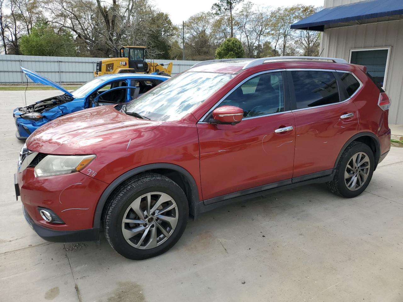 NISSAN ROGUE 2015 5n1at2mv6fc922742