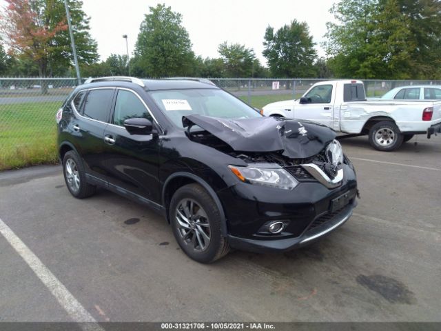 NISSAN ROGUE 2015 5n1at2mv6fc925902