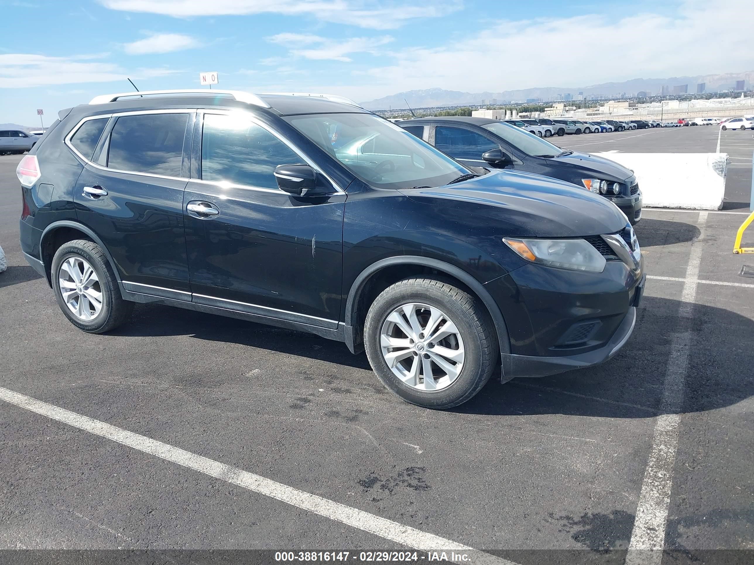 NISSAN ROGUE 2015 5n1at2mv6fc927309