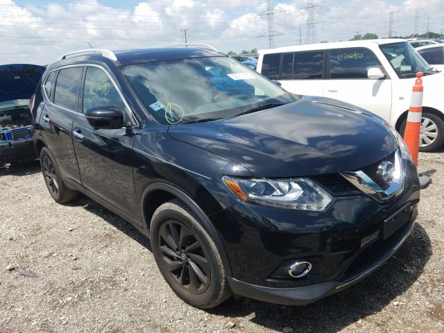 NISSAN ROGUE S 2016 5n1at2mv6gc734627