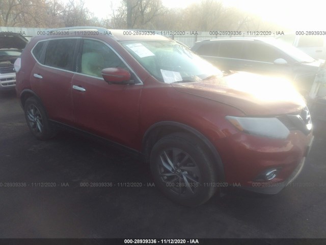 NISSAN ROGUE 2016 5n1at2mv6gc736295