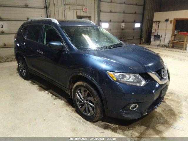 NISSAN ROGUE 2016 5n1at2mv6gc737429