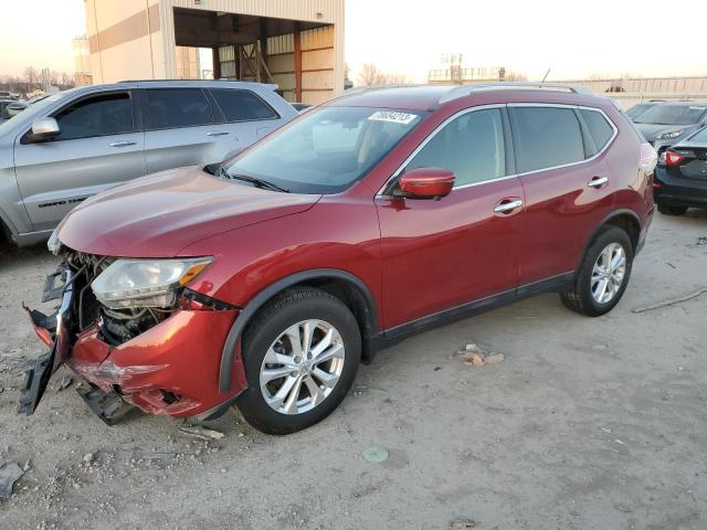 NISSAN ROGUE S 2016 5n1at2mv6gc740430