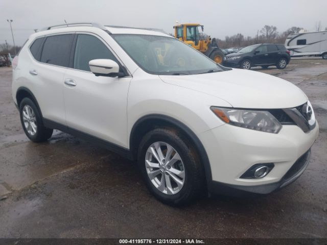 NISSAN ROGUE 2016 5n1at2mv6gc741576