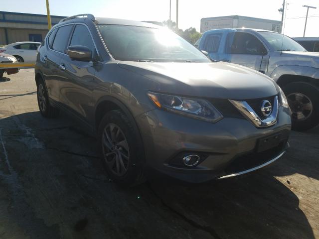 NISSAN ROGUE S 2016 5n1at2mv6gc742176