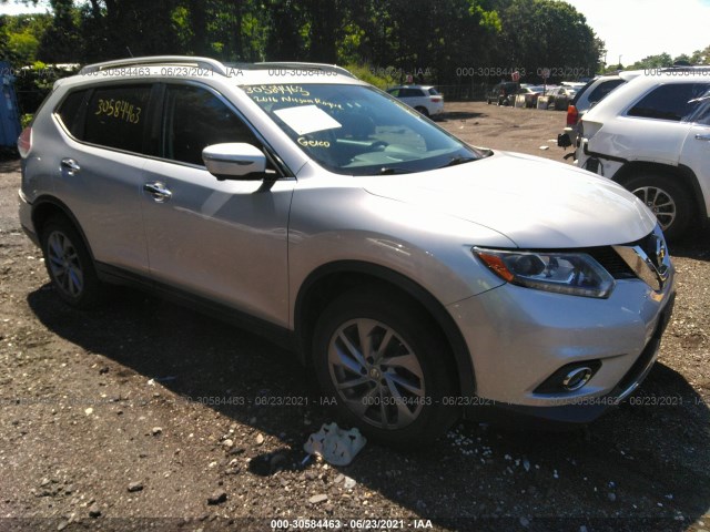 NISSAN ROGUE 2016 5n1at2mv6gc744042