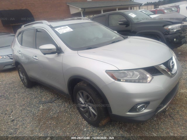 NISSAN ROGUE 2016 5n1at2mv6gc744204