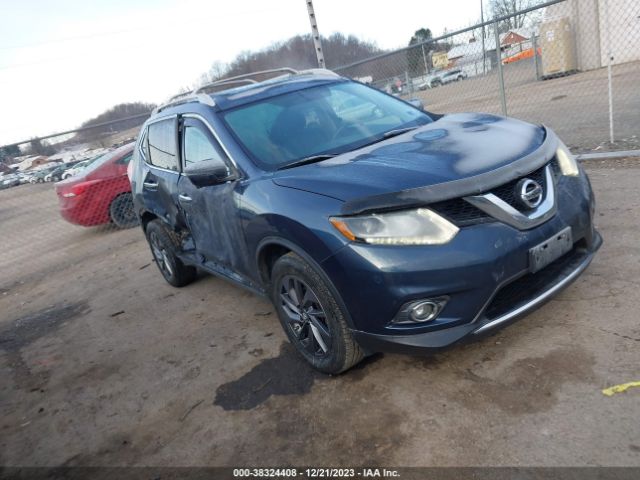 NISSAN ROGUE 2016 5n1at2mv6gc756580