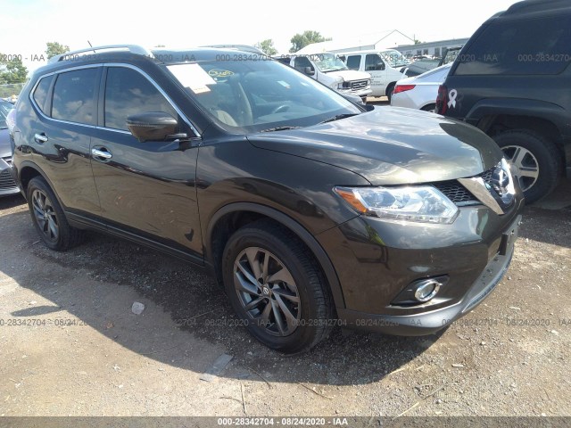 NISSAN ROGUE 2016 5n1at2mv6gc758863